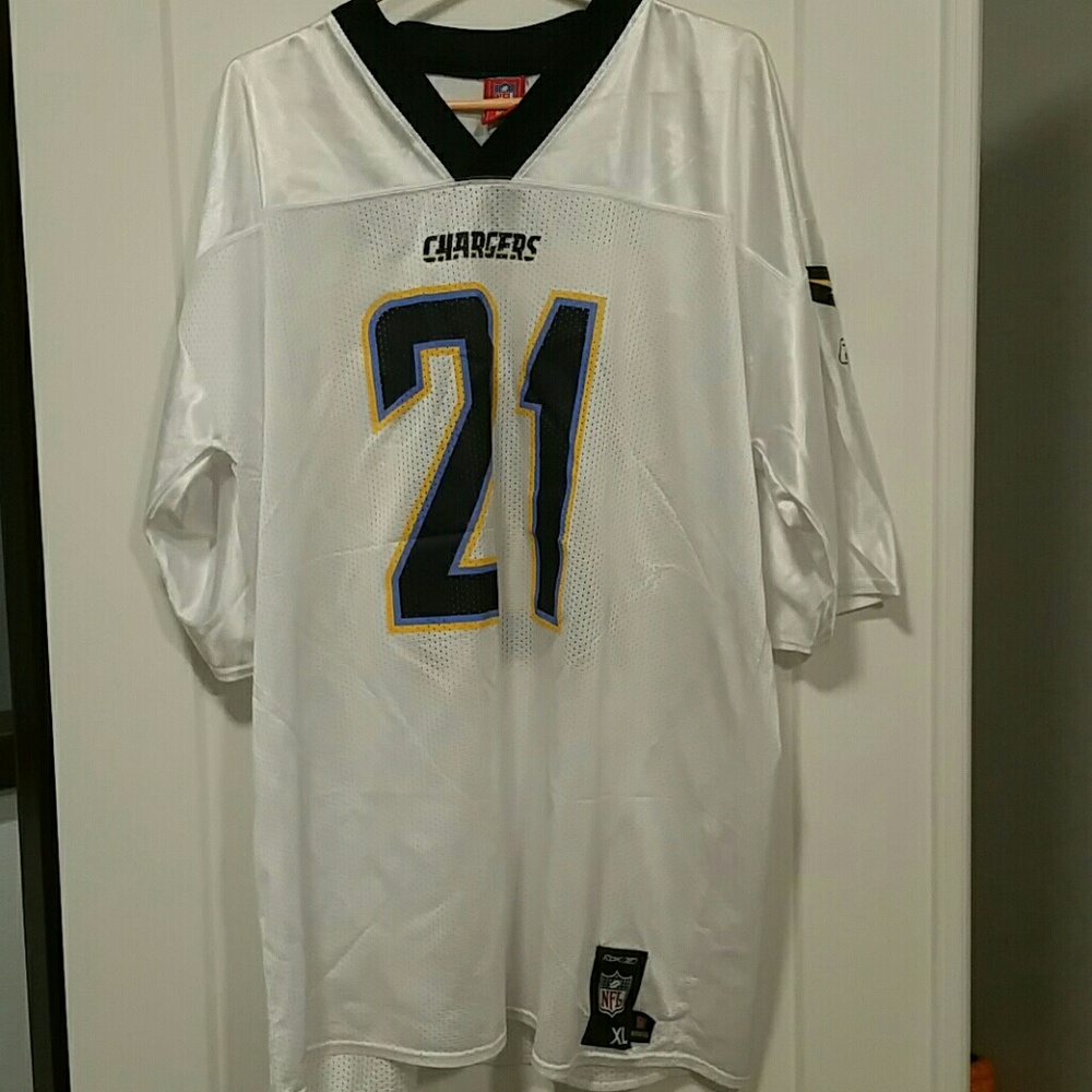 Reebok old school NFL chargers jersey